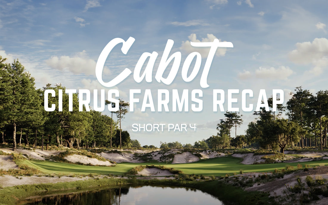 Our Visit to Cabot Citrus Farms: Reviving a Florida Golf Legacy