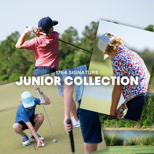 Junior Golf Redesigned with 1764 Golf