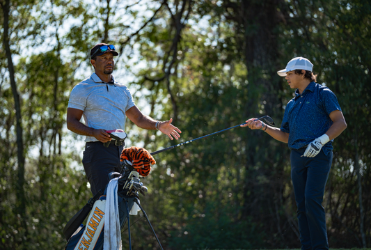 Tiger and Charlie Woods - Short Par 4