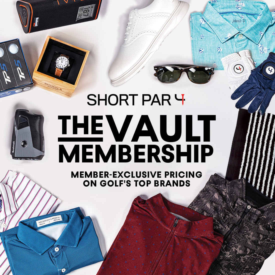 Short Par 4 Vault Membership