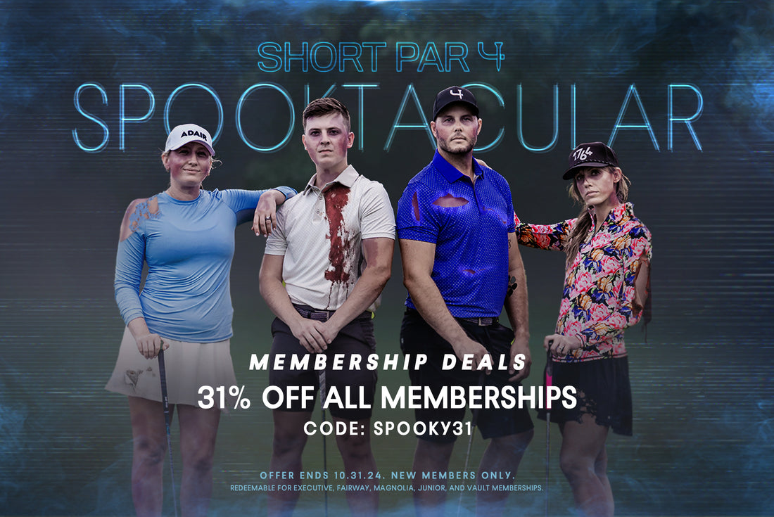 Fore the Love of Halloween: 31% Memberships and the Vault