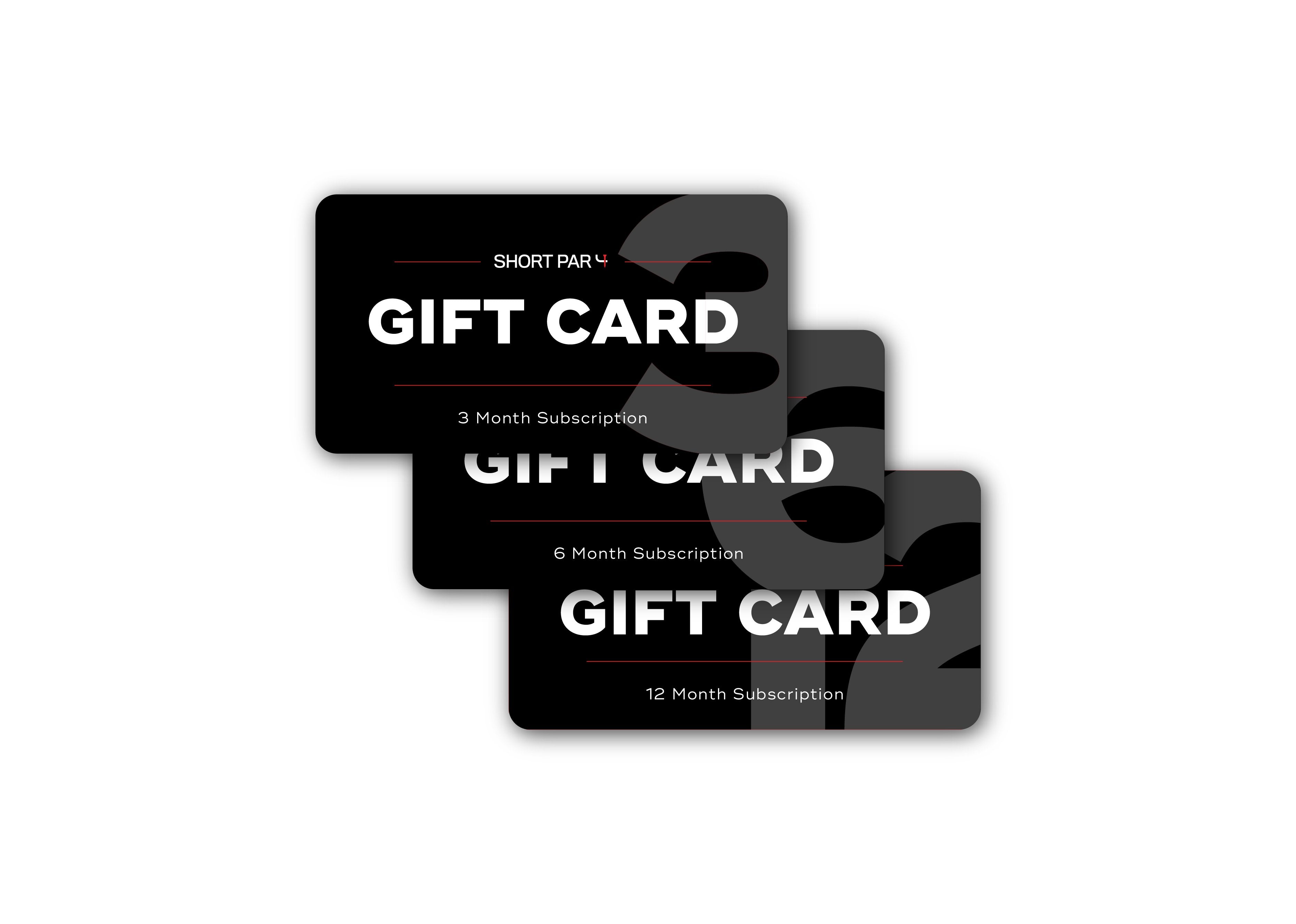 Gift Cards - Short Par 4