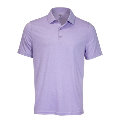 Signature Lil' Beach Polo - Lavender Heather