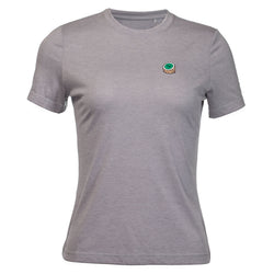 Women's SP4 10 Year T-Shirt - Heather Grey