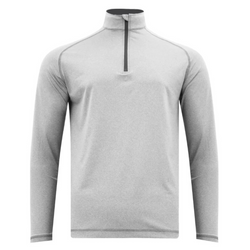 Swannies Golf Dunnaway Q-Zip- Glacier