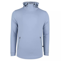 Swannies Golf Ivy Hoodie - Sky