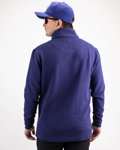 Player Preferred™ Waffle Knit Pullover - Navy