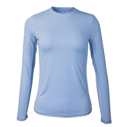 Leah Long Sleeve Tee Sunshirt - French Blue