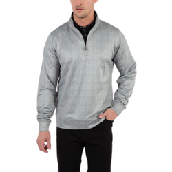 bobby-jones-glenplaid-walker-1-4-zip-heather-grey