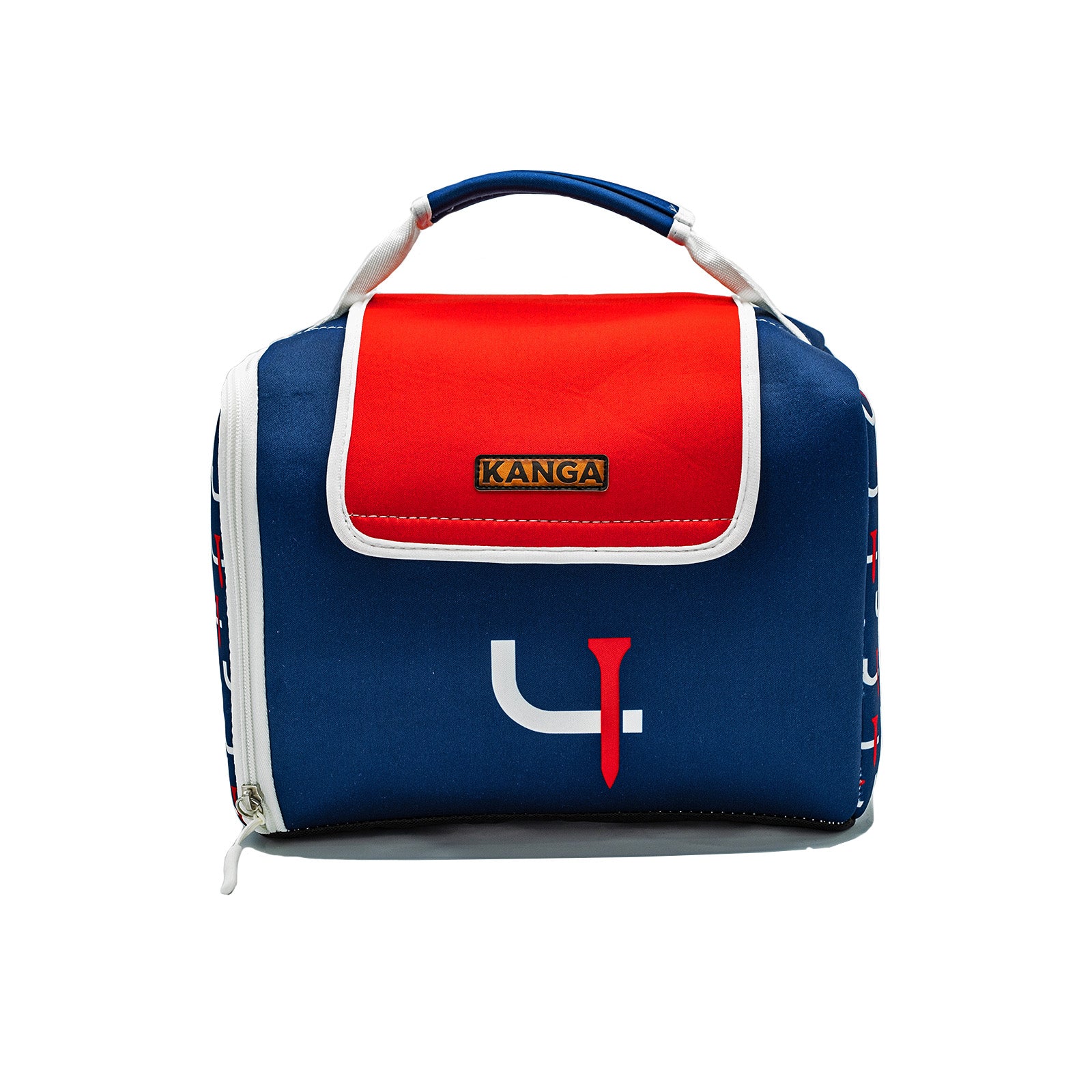 Red, White and Blue Slim Can Cooler