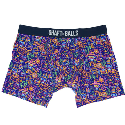 Cinco Nights Boxers - Purple