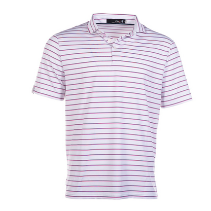 Short-Sleeve Lightweight Airflow Knit Polo