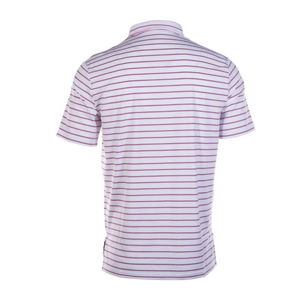 Short-Sleeve Lightweight Airflow Knit Polo