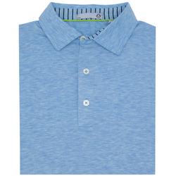 Cloud Lightweight Solid Polo