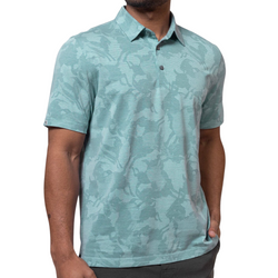 Astoria Polo W/ Goat Camo Print