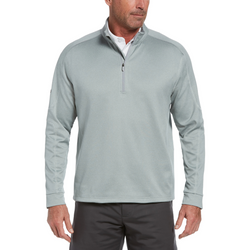 Callaway Midweight Waffle Knit Layer - Quarry Heather