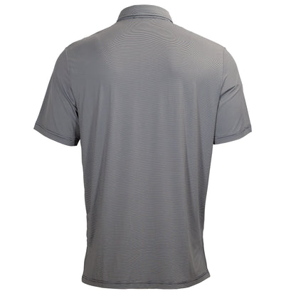 RLX Classic Fit Striped Performance Polo