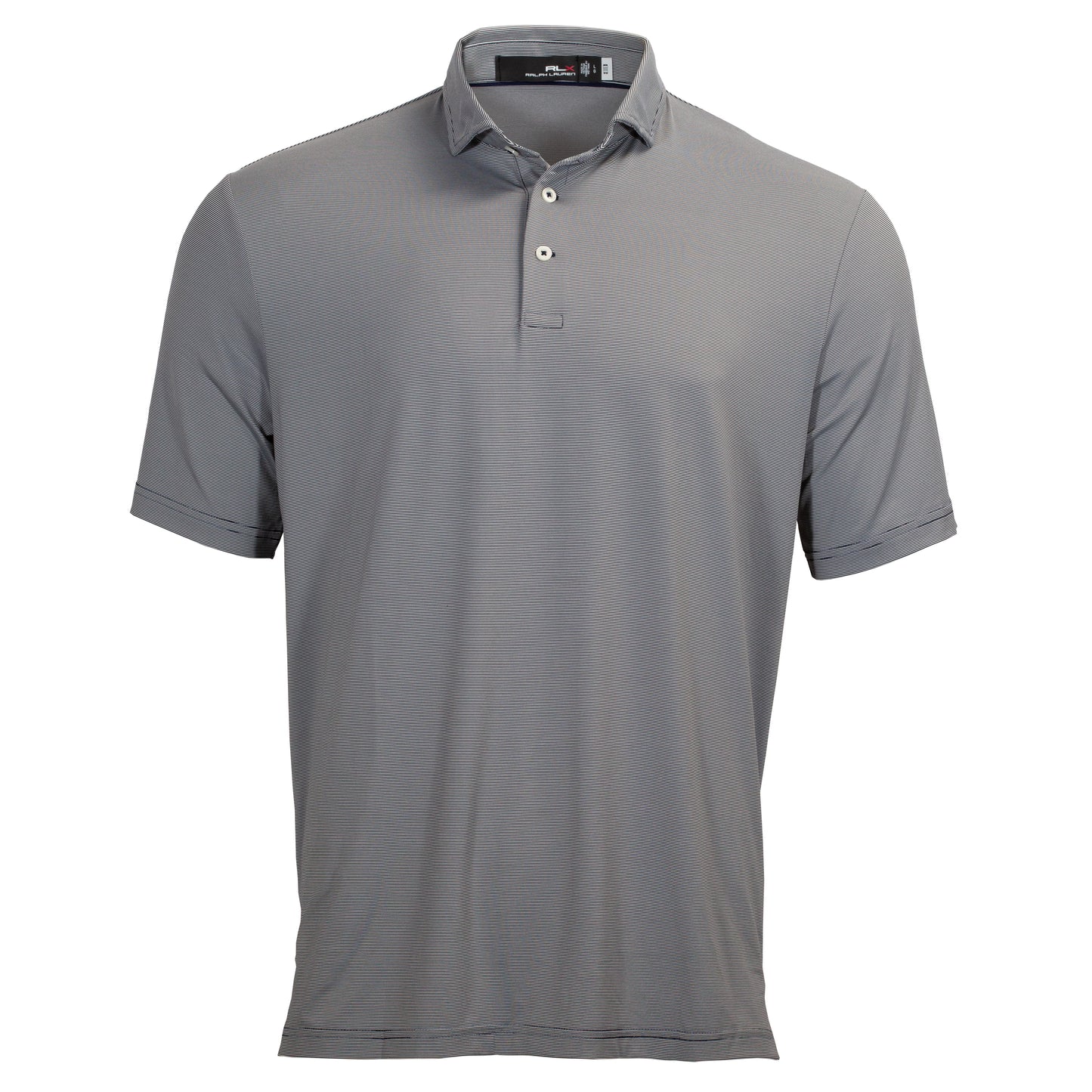 RLX Classic Fit Striped Performance Polo