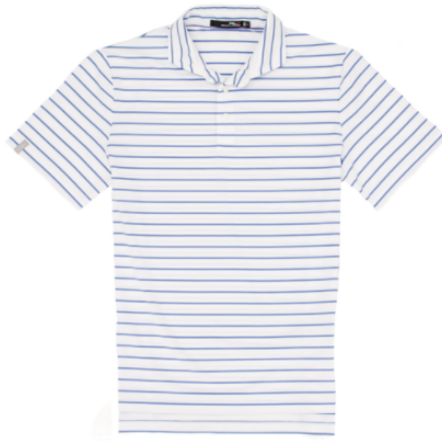 Short-Sleeve Lightweight Airflow Polo Stripe