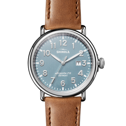 The Runwell 41 MM - Stone Blue