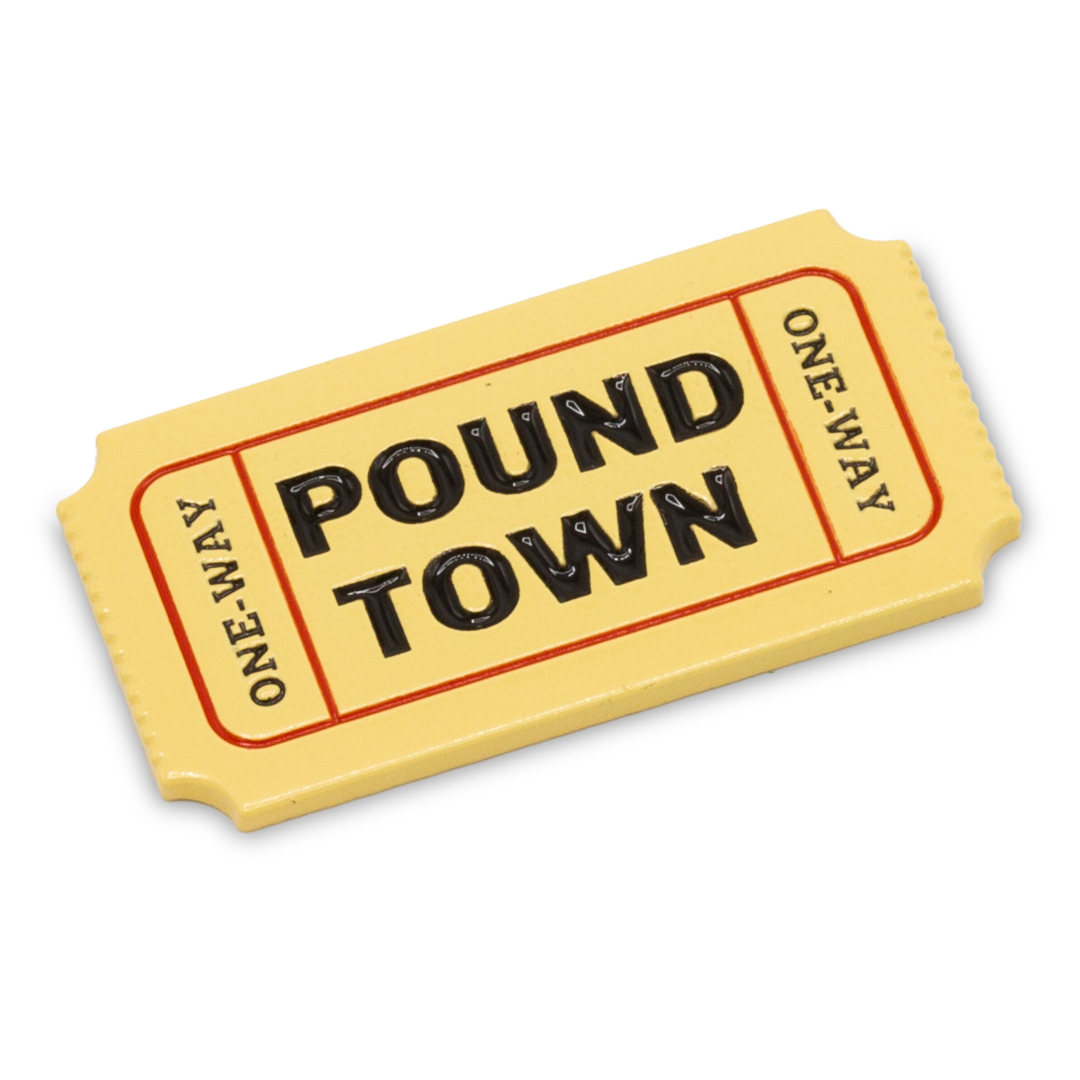 Pound Town Ball Marker