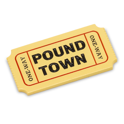 Pound Town Ball Marker