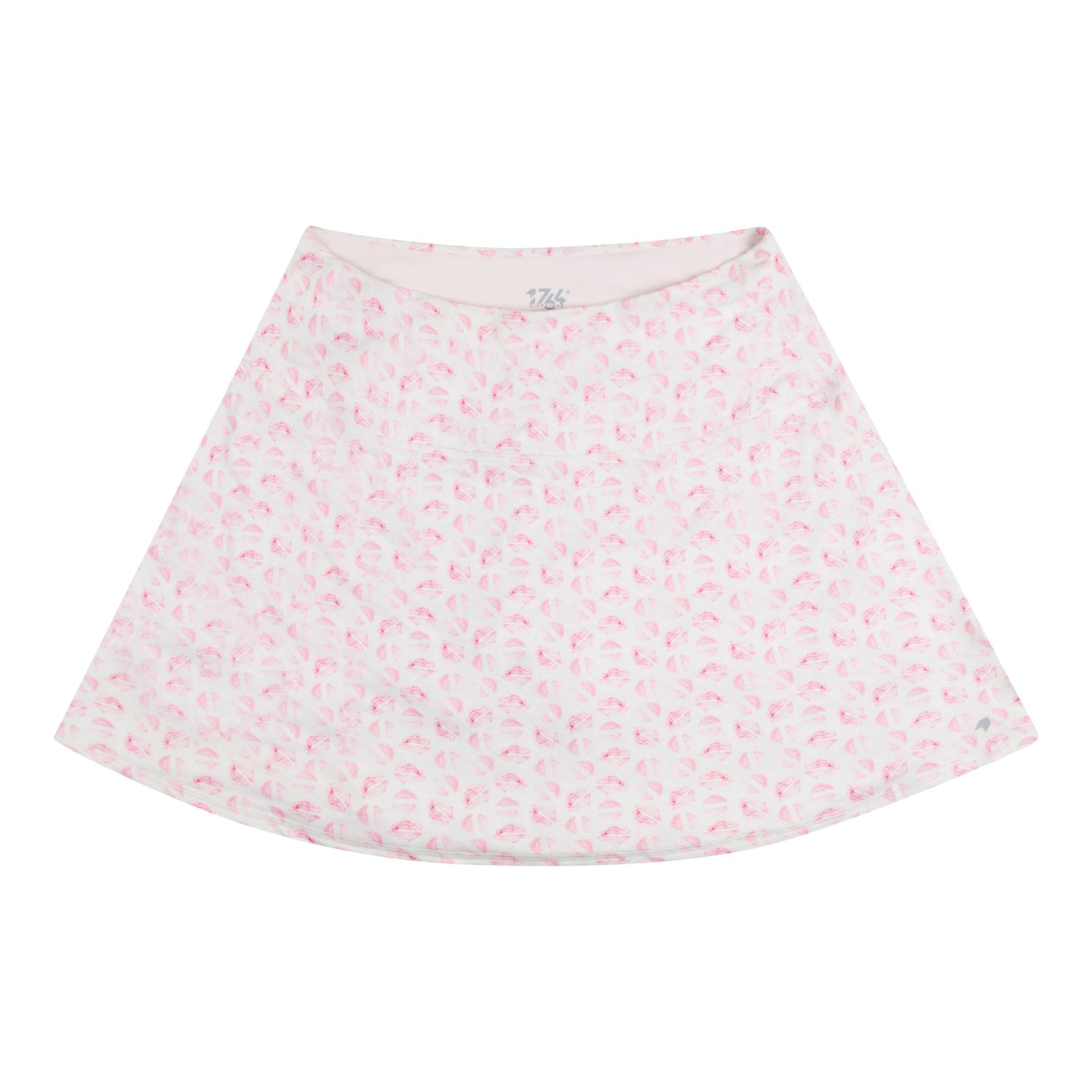 Myla Women's Skort- Pink/Lt Grey