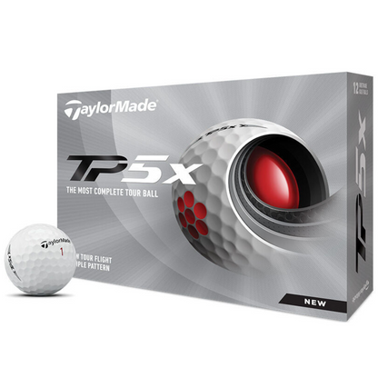 TaylorMade TP5X Golf Balls