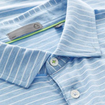 TASC Cloud Stripe Polo