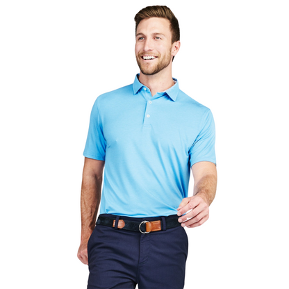 TASC Cloud Solid Polo