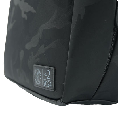 Limited Edition 124th U.S. Open Premium Leather Backpack - Black Camo