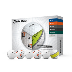 TaylorMade Performance Decision Kit Golf Balls