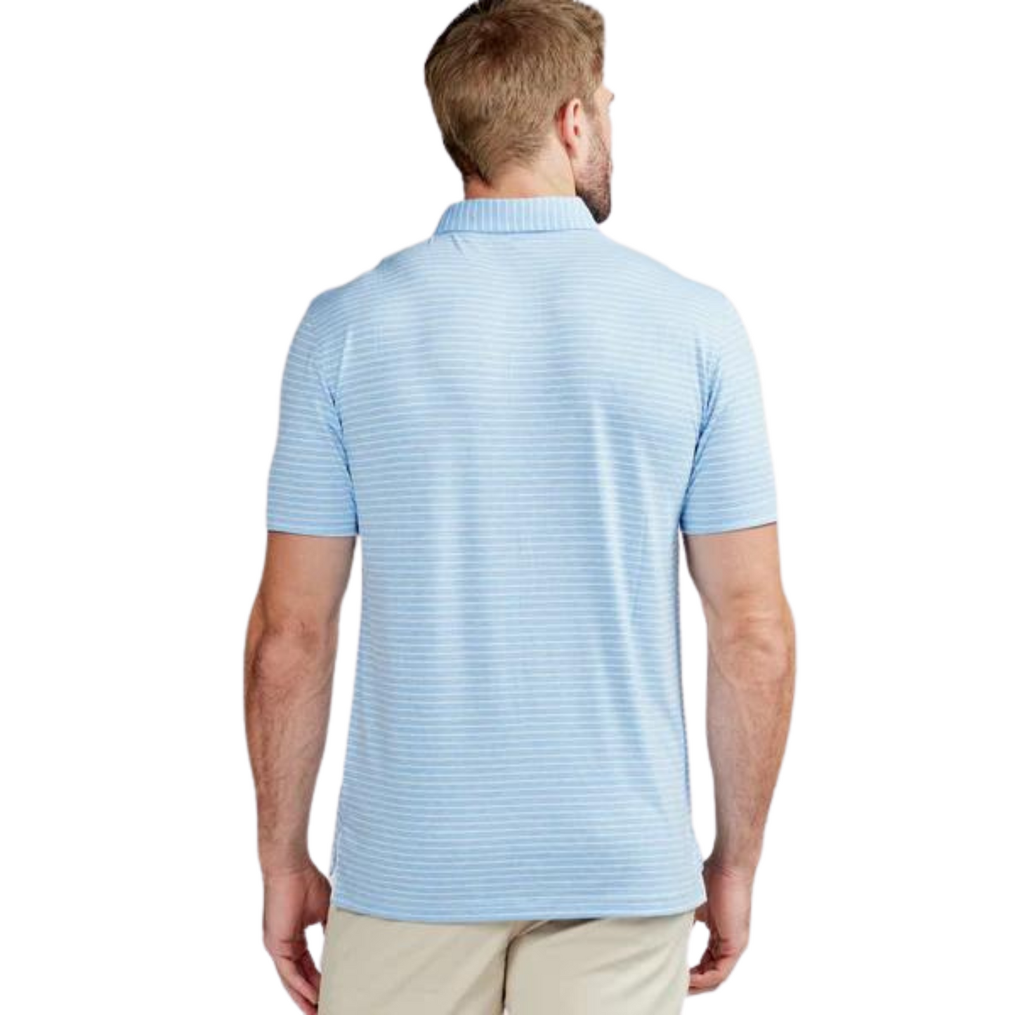 TASC Cloud Stripe Polo