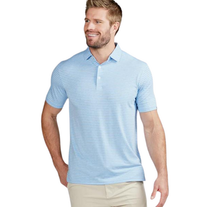 TASC Cloud Stripe Polo