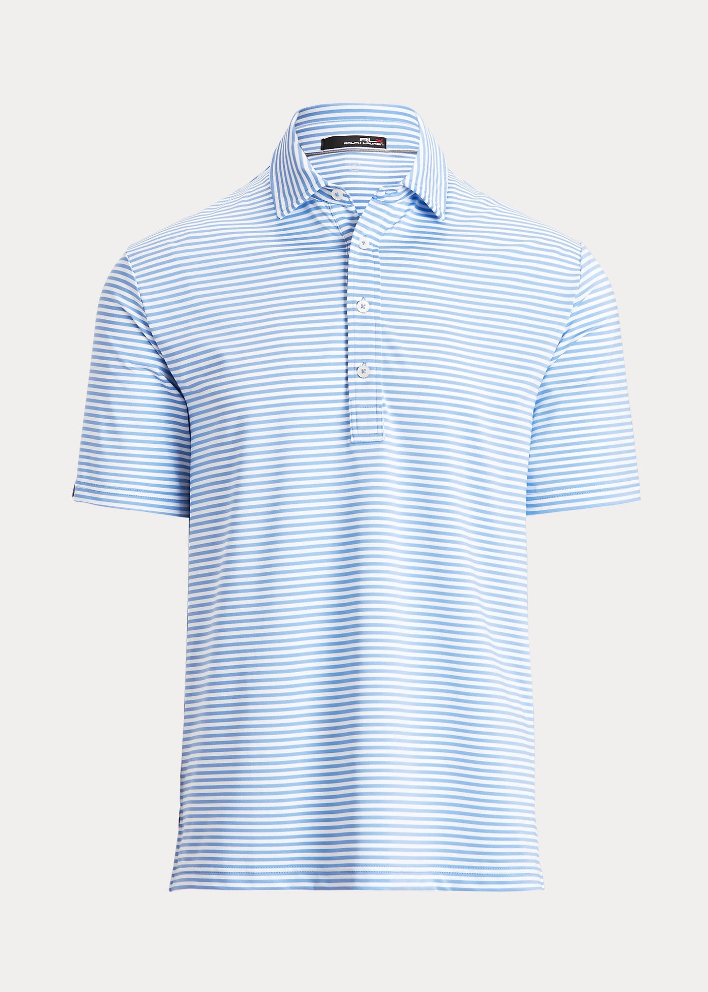 RLX-Lightweight Airflow Jersey Polo - Blue Rain / Pure White