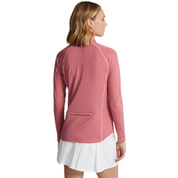 rlx-womens-long-sleeve-lightweight-airflow-jersey-1-4-zip-pullover-desert-rose-pure-white