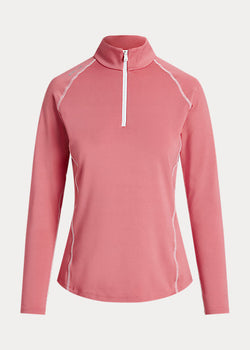 rlx-womens-long-sleeve-lightweight-airflow-jersey-1-4-zip-pullover-desert-rose-pure-white