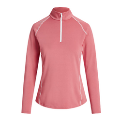 rlx-womens-long-sleeve-lightweight-airflow-jersey-1-4-zip-pullover-desert-rose-pure-white