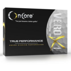 VeroX1 Golf Ball - White