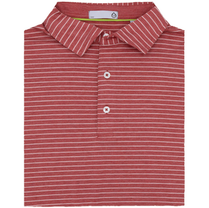 TASC Cloud Stripe Polo