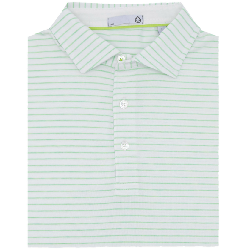 TASC Cloud Stripe Polo