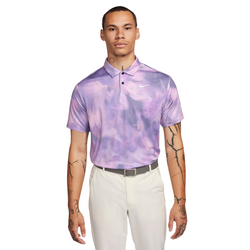 Men's Nike Tour Dri-Fit Polo - Daybreak/White