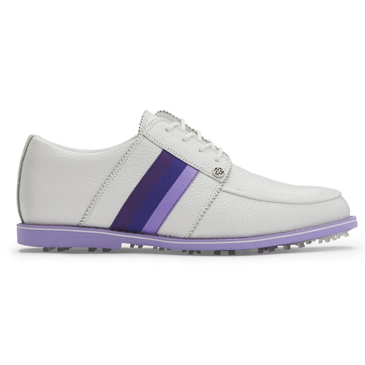 Ladies Grossgrain Gallivanter - Snow / Amethyst