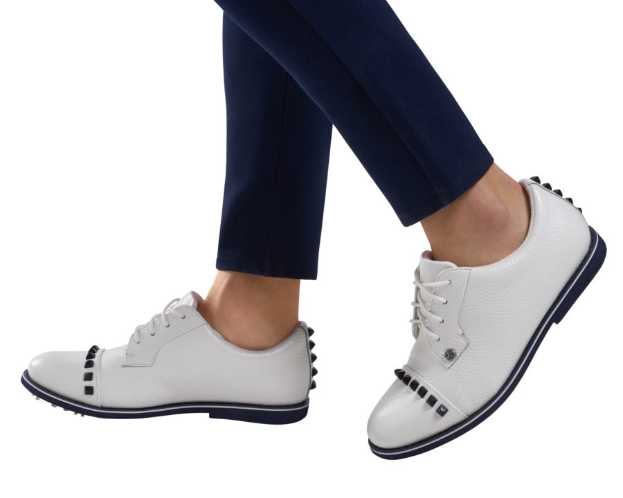 GFORE Women's Stud Cap Toe Gallivanter - Snow