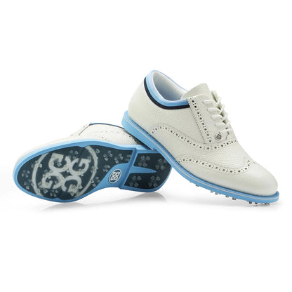 GFORE Ladies Grosgrain Brogue Gallivanter - Snow / Racer