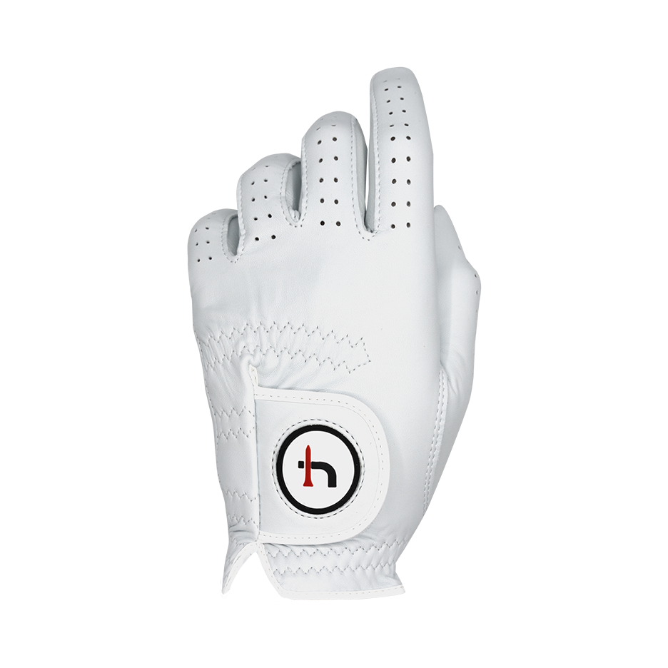 Premium Players Glove (White) - Short Par 4