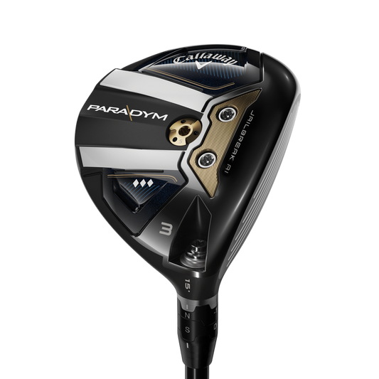 Callaway Paradym Triple Diamond Fairway Woods - LH