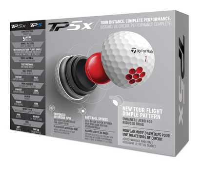 TaylorMade TP5X Golf Balls