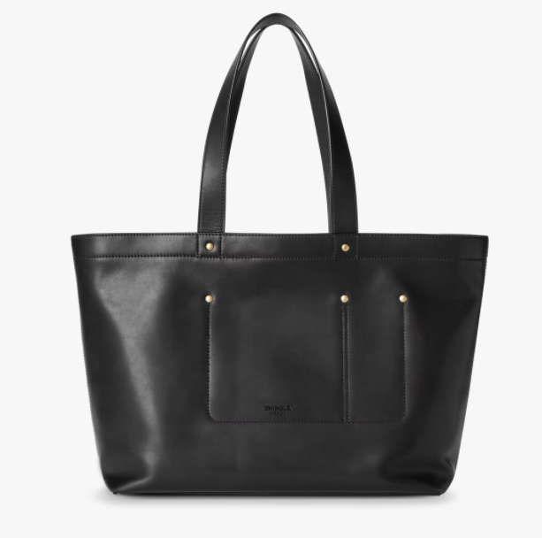 Women's Pocket Tote - Black - Default Title - Short Par 4